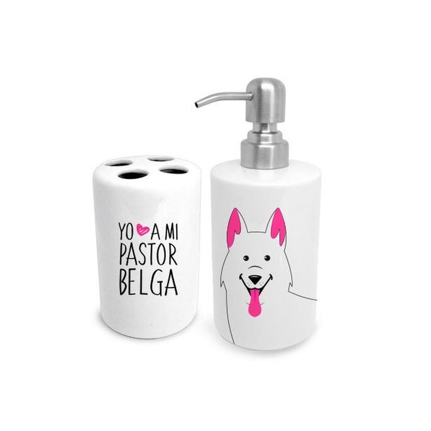 Set de Baño - Pastor Belga-1