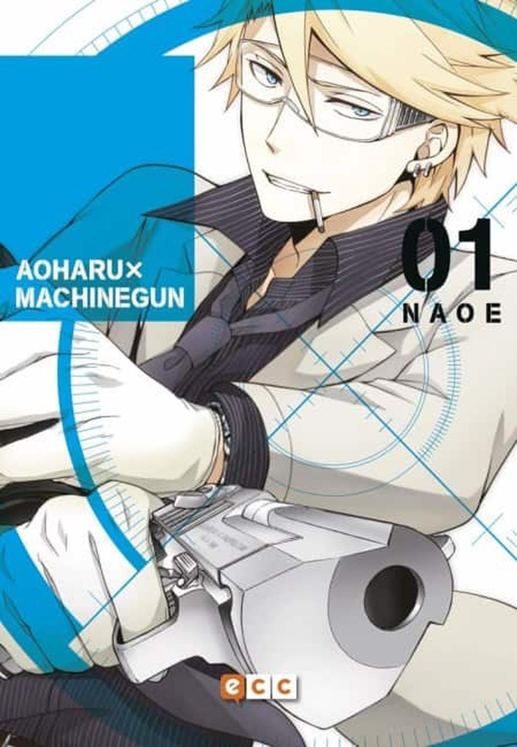 Manga Aoharu X Machinegun 01 - España-0