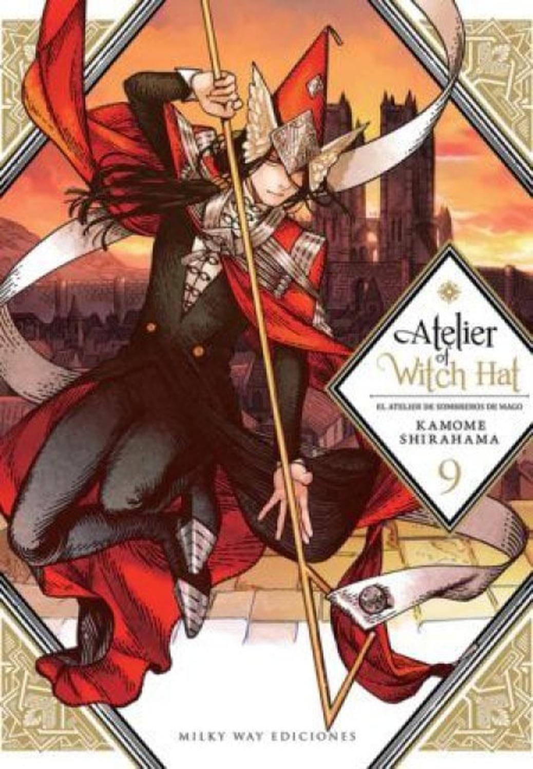 Manga Atelier Of Witch Hat 09 - España-0