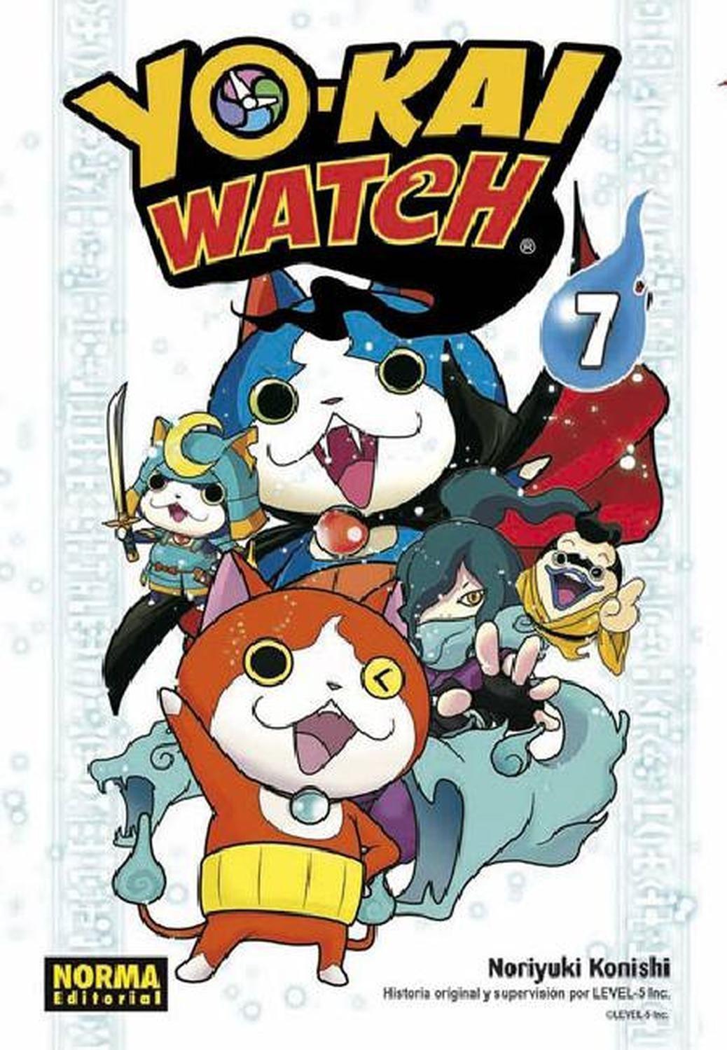 Manga Yo-Kai Watch 07 - España-0