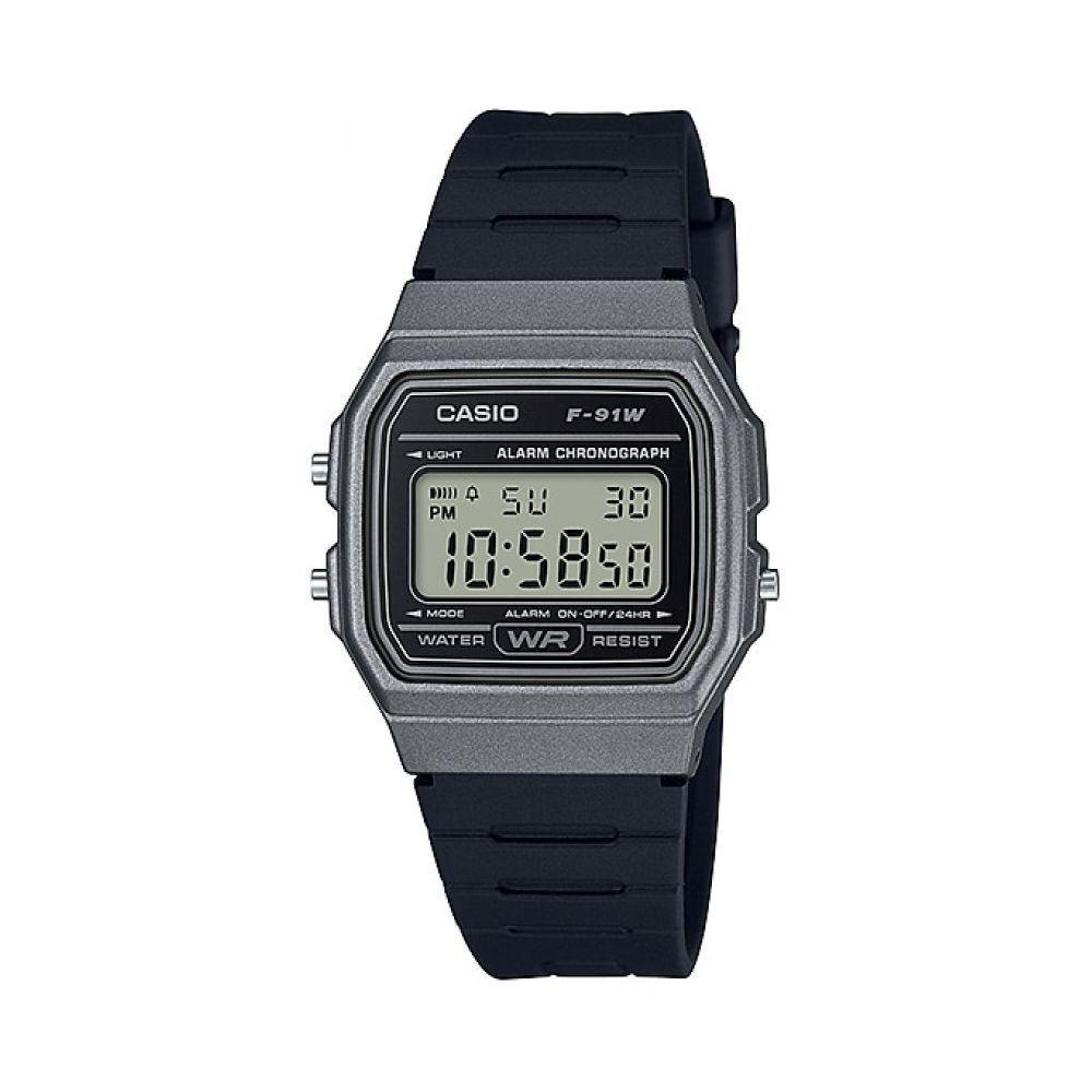 Reloj Casio F-91WM-1B Classic Quartz Hombre-0