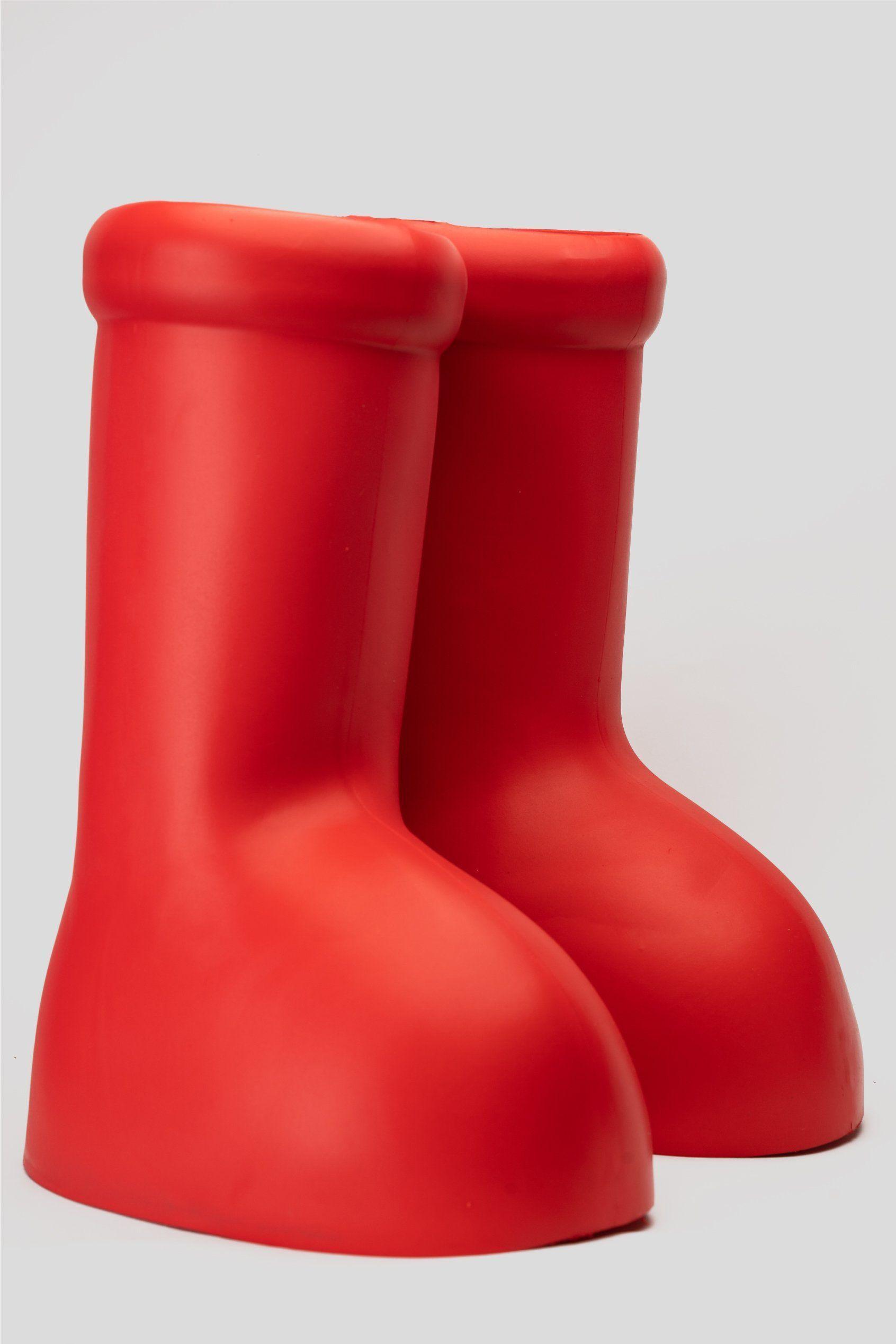 Astro Boots Roja Zameta-2