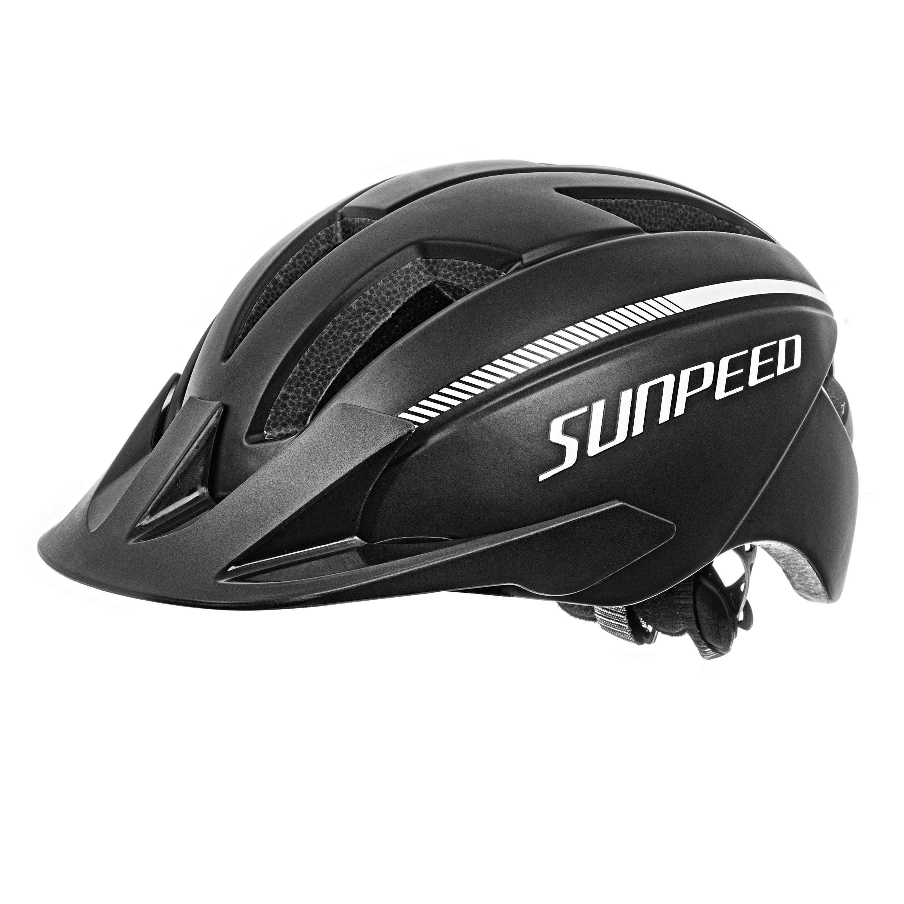 Casco  Sunpeed Negro CE-3