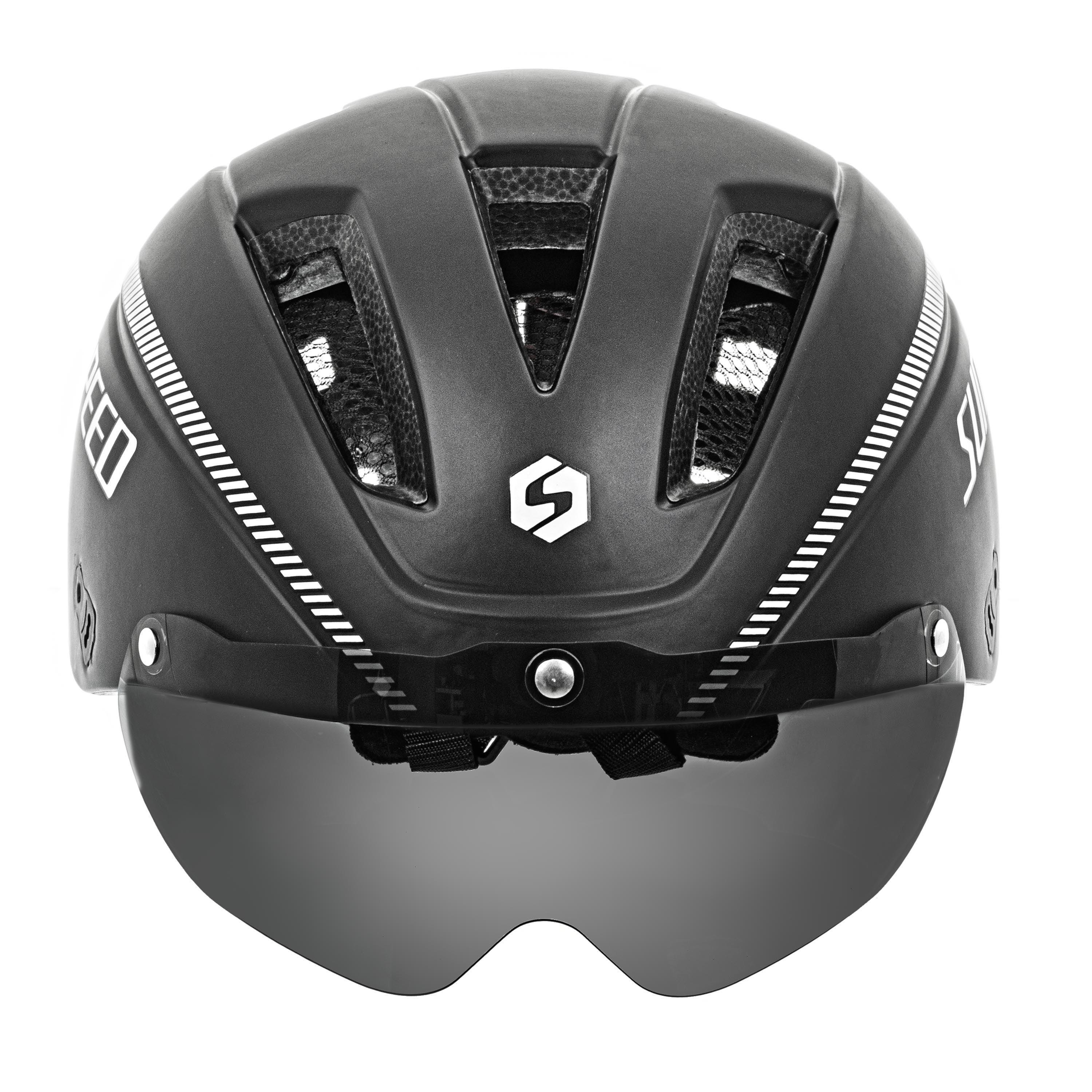 Casco  Sunpeed Negro CE-4