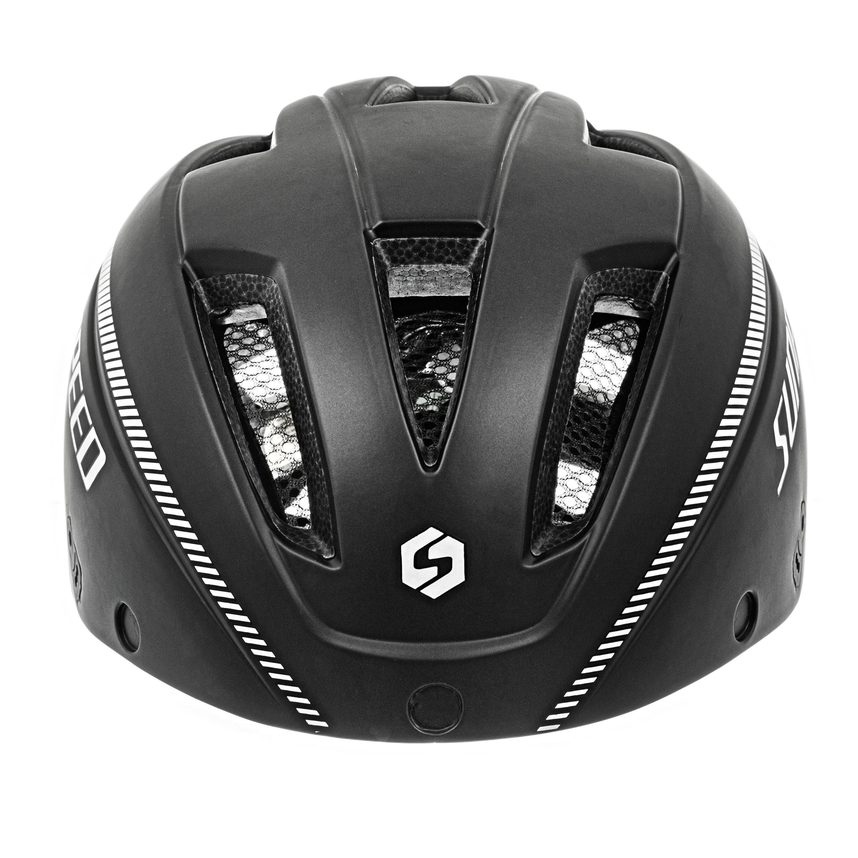 Casco  Sunpeed Negro CE-2