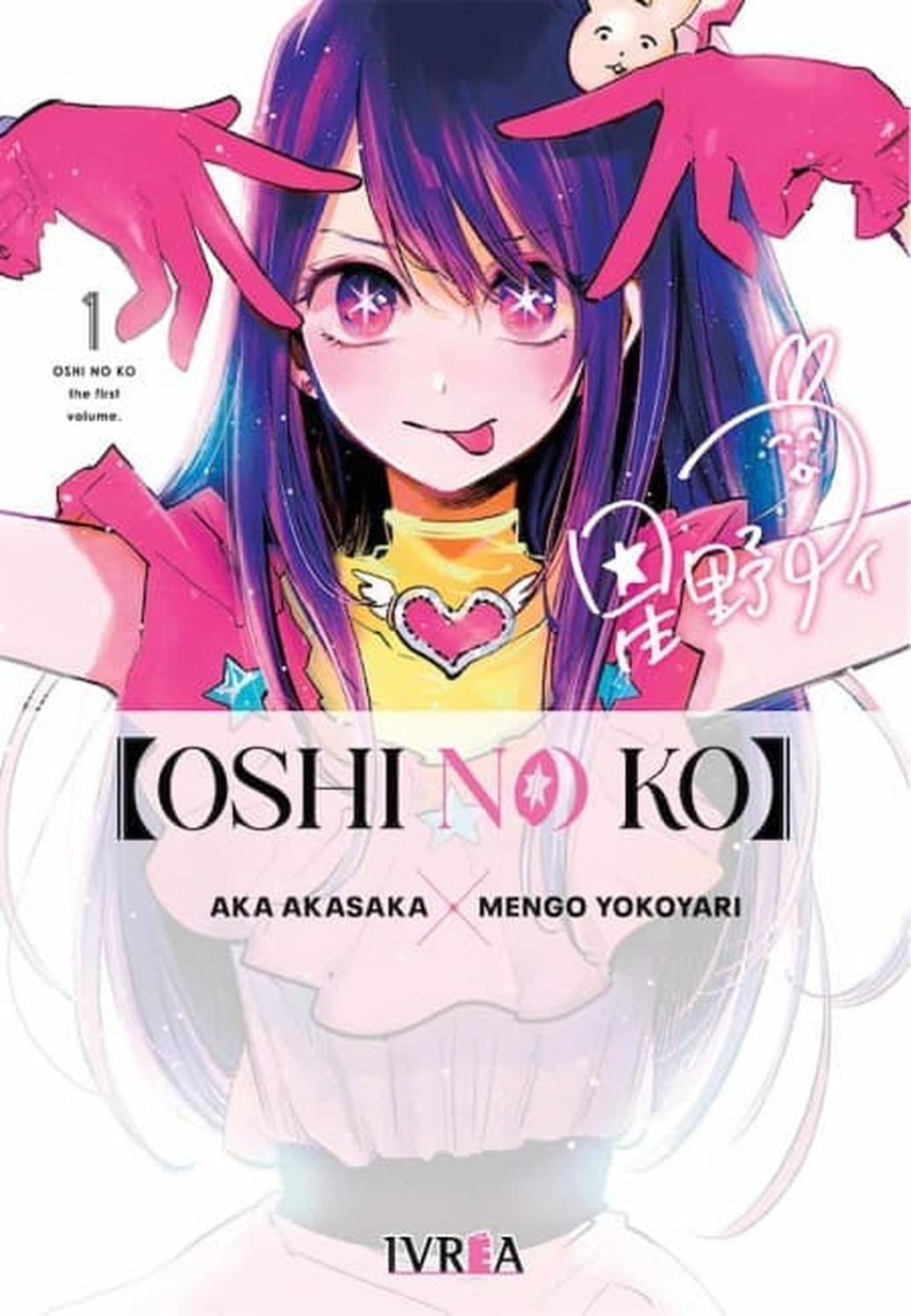 Manga Oshi No Ko 01 - España-0