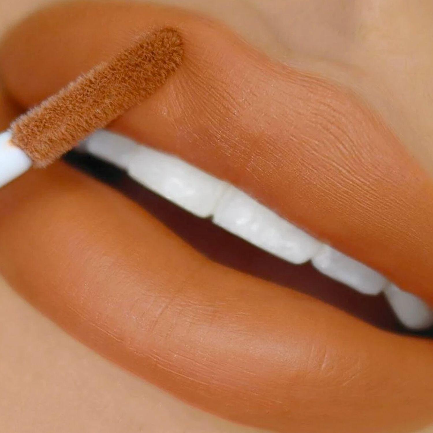 Set de 8 Labiales Seal The Deal "The Low Key" Color Nude Beauty Creations-7