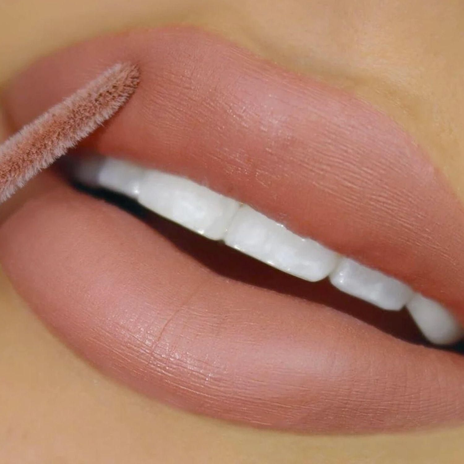 Set de 8 Labiales Seal The Deal "The Low Key" Color Nude Beauty Creations-6