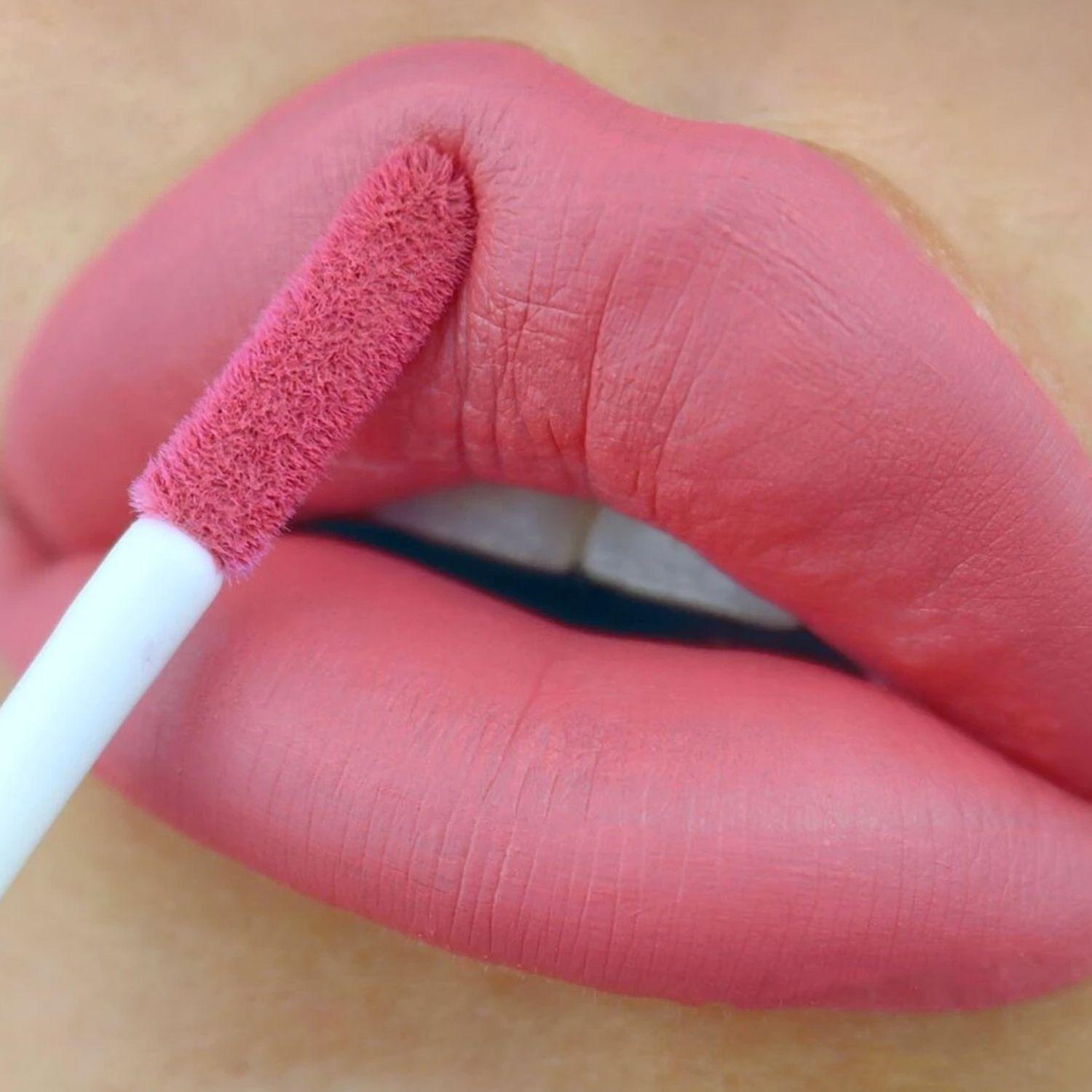 Set de 8 Labiales Seal The Deal "The Low Key" Color Nude Beauty Creations-1