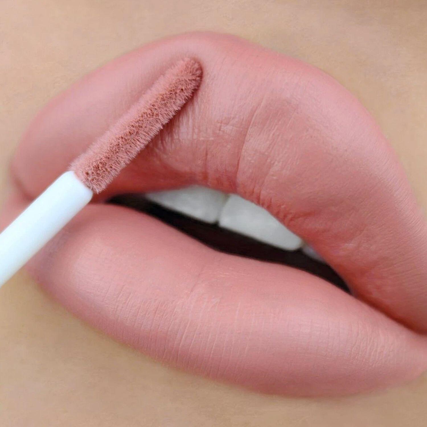 Set de 8 Labiales Seal The Deal "The Low Key" Color Nude Beauty Creations-5