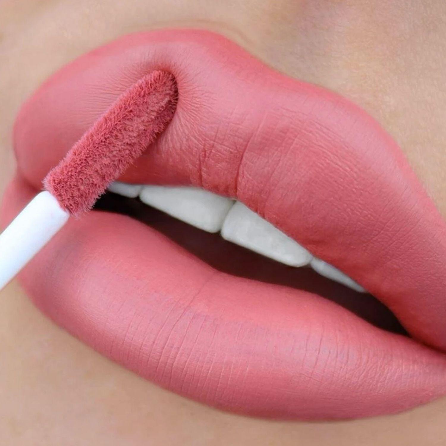 Set de 8 Labiales Seal The Deal "The Low Key" Color Nude Beauty Creations-2