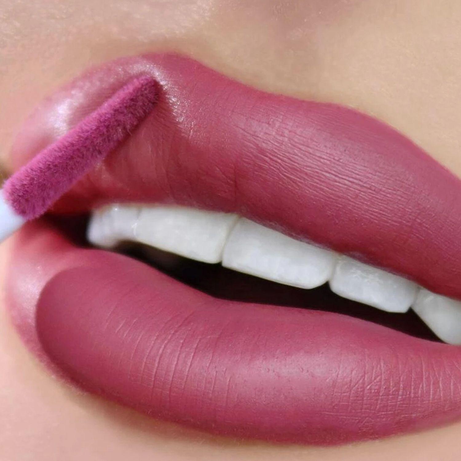 Set de 8 Labiales Seal The Deal "The Low Key" Color Nude Beauty Creations-3