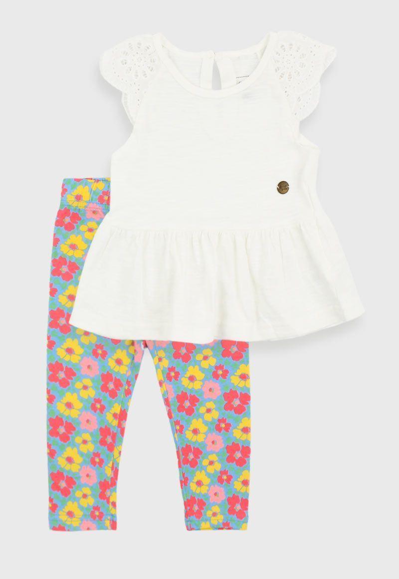Conjunto bebé niña craft 218-0