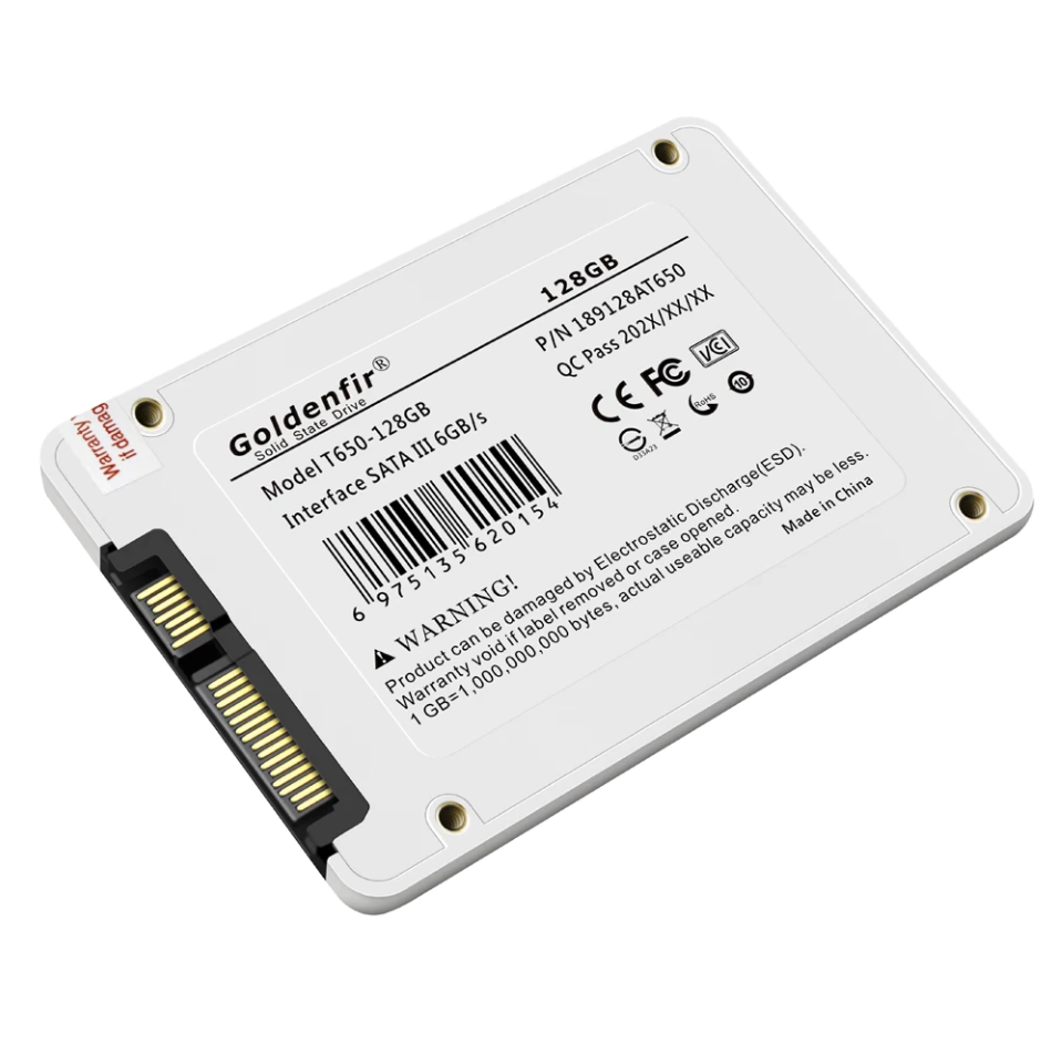 Disco Sólido Ssd Interno Goldenfir T650-240gb 240gb Blanco-4