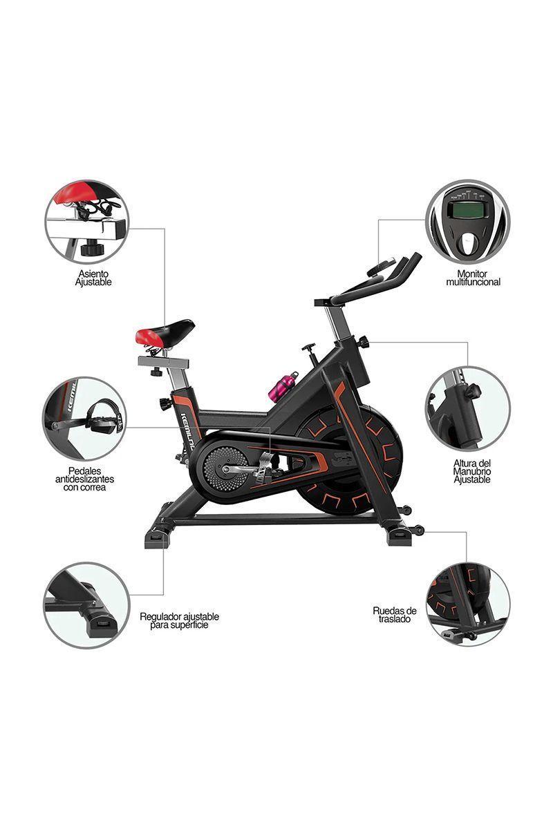 Pack Trotadora M201 + Spinning Dynamic Negro-4