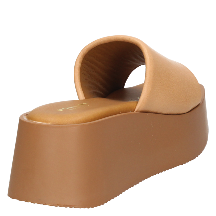 Sandalia Casual Mujer Pollini - G323 Marrón claro-2