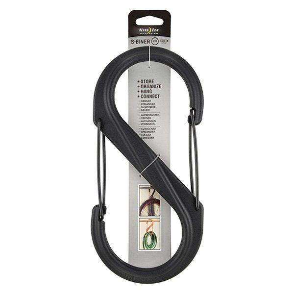 S-BINER Mosquetón Dual plástico #10 Nite ize-1