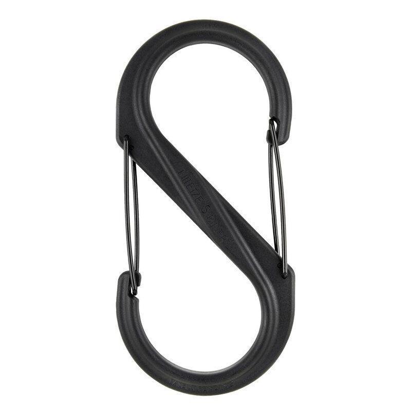 S-BINER Mosquetón Dual plástico #10 Nite ize-0