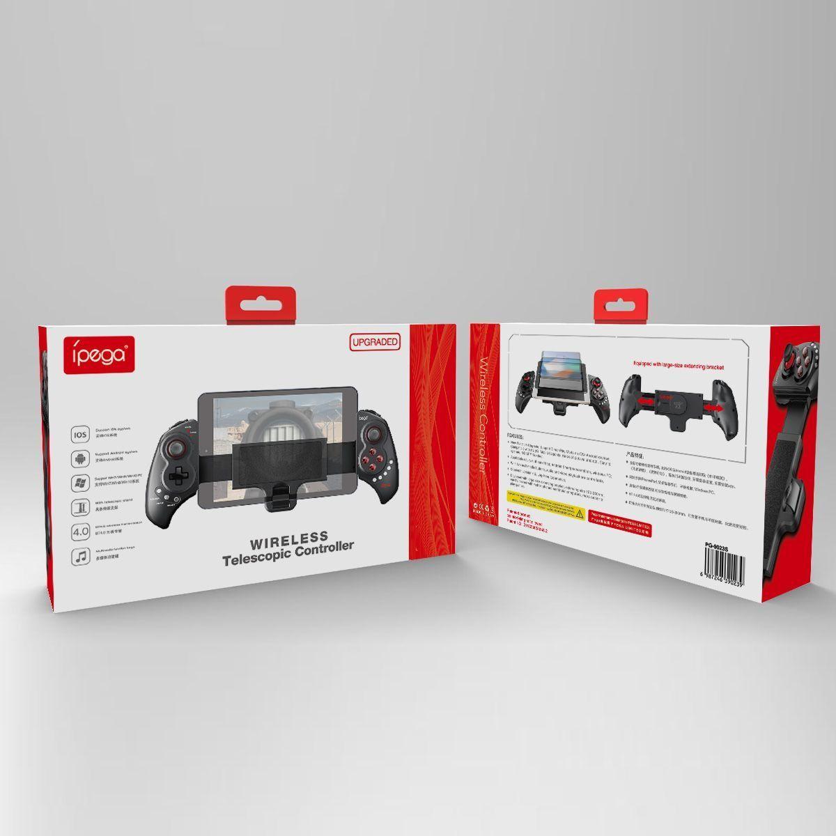 Control Bluetooth para celulares y tablet iPEGA PG-9023 -7