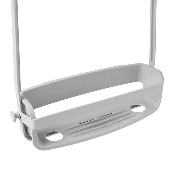 Caddy Ducha Flex Gris -5