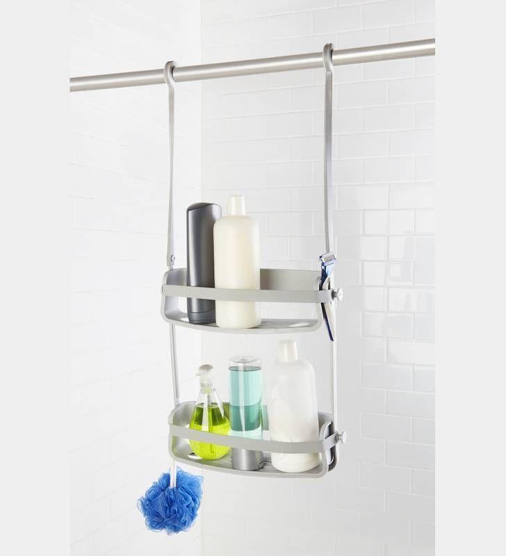 Caddy Ducha Flex Gris -7