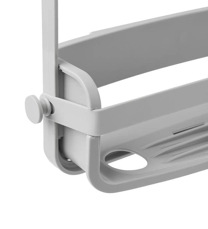 Caddy Ducha Flex Gris -4