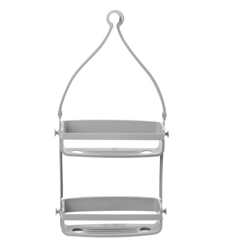 Caddy Ducha Flex Gris -0