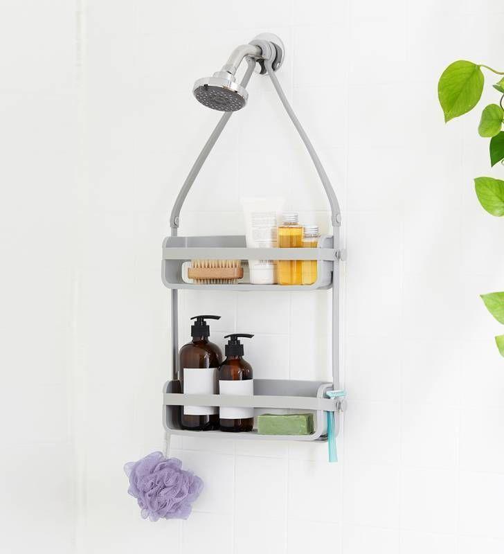 Caddy Ducha Flex Gris -3