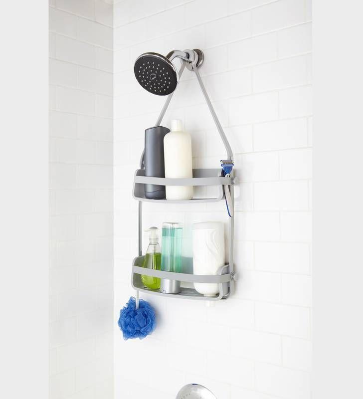 Caddy Ducha Flex Gris -1