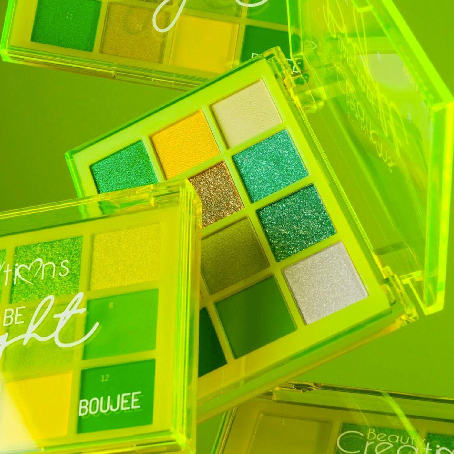 Paleta de Sombras “Boujee” Dare To Be Bright de Beauty Creations-3
