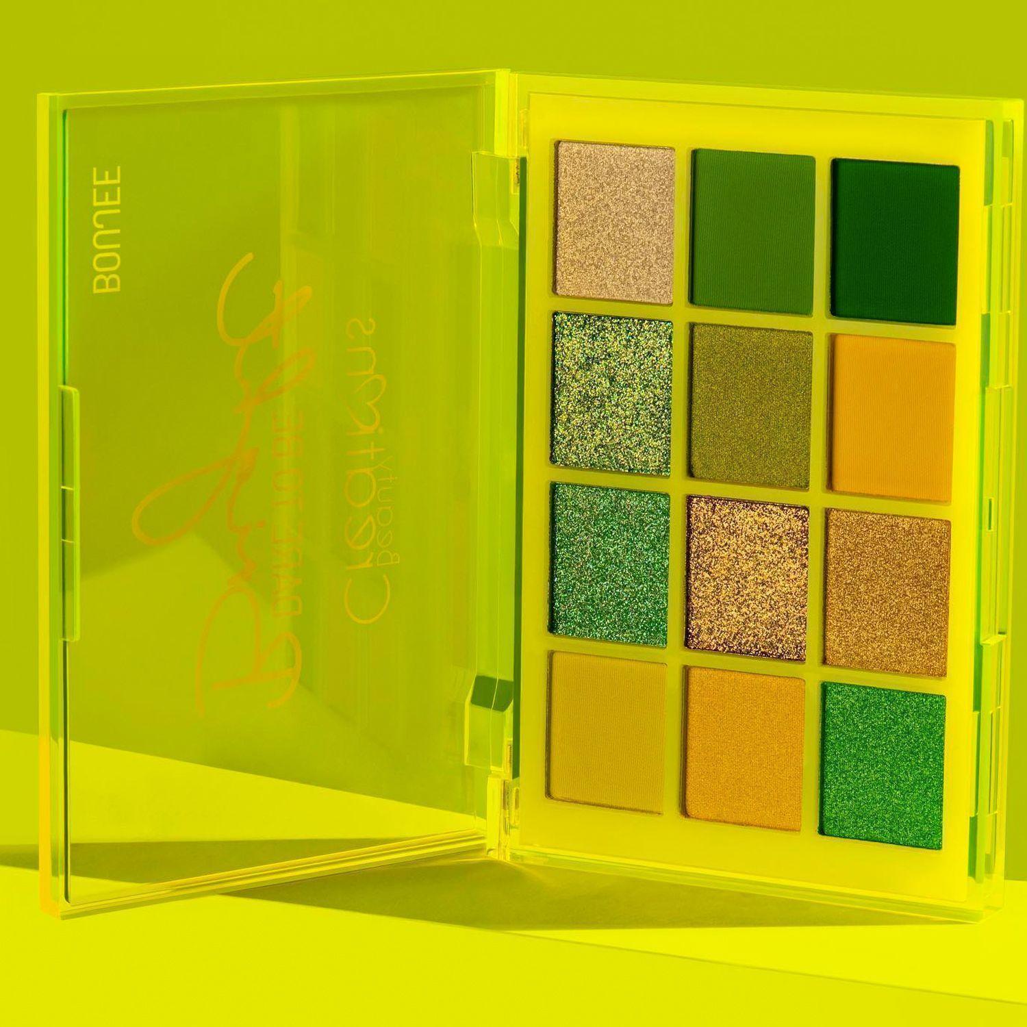 Paleta de Sombras “Boujee” Dare To Be Bright de Beauty Creations-4