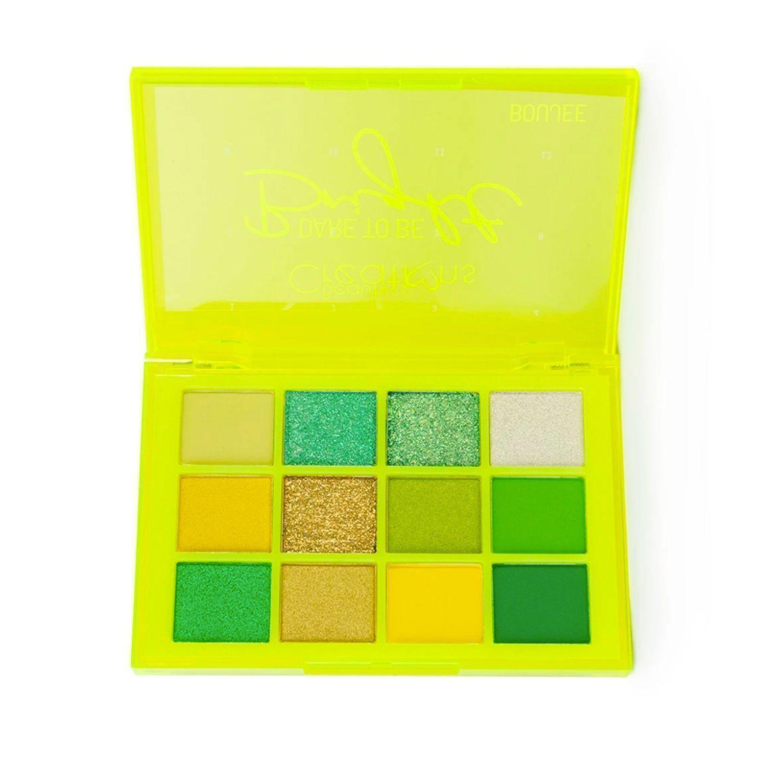 Paleta de Sombras “Boujee” Dare To Be Bright de Beauty Creations-1