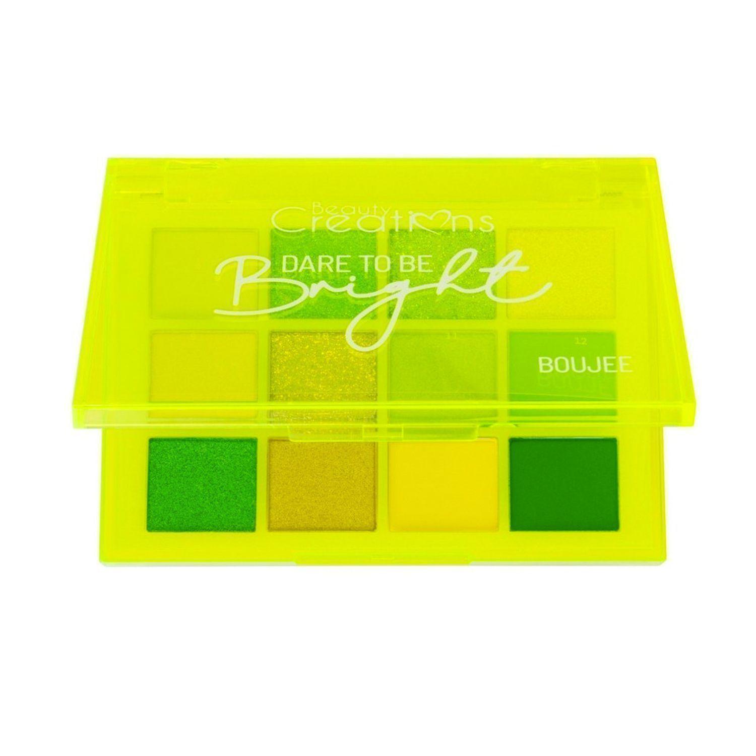 Paleta de Sombras “Boujee” Dare To Be Bright de Beauty Creations-0