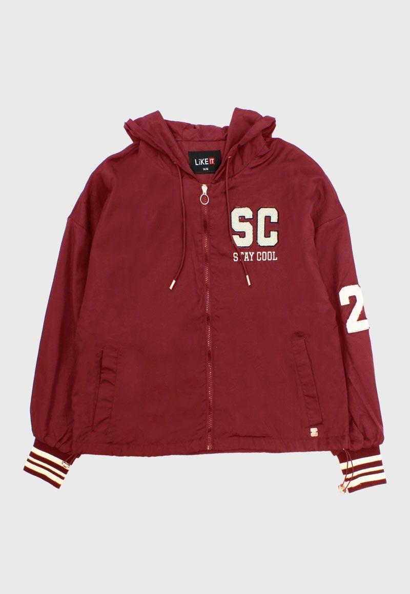 Cortaviento teens niña varsity 551-0