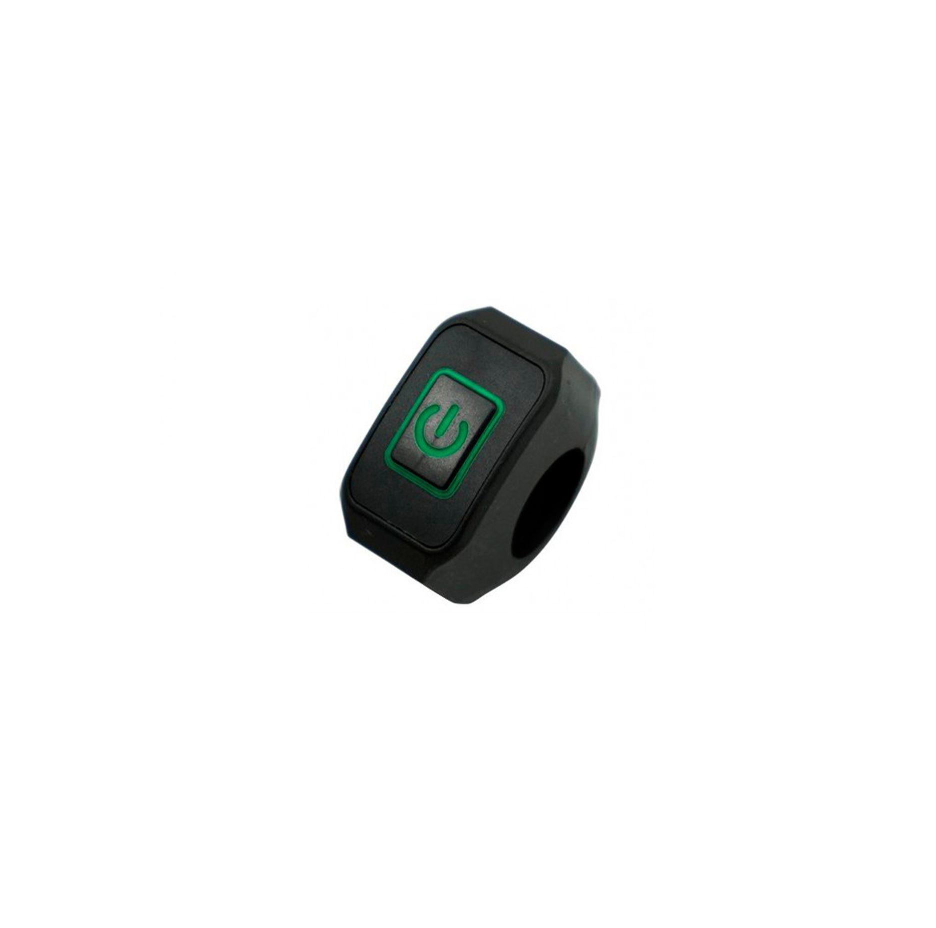 Botón Interruptor de Manillar Para Motocicleta 12V-2