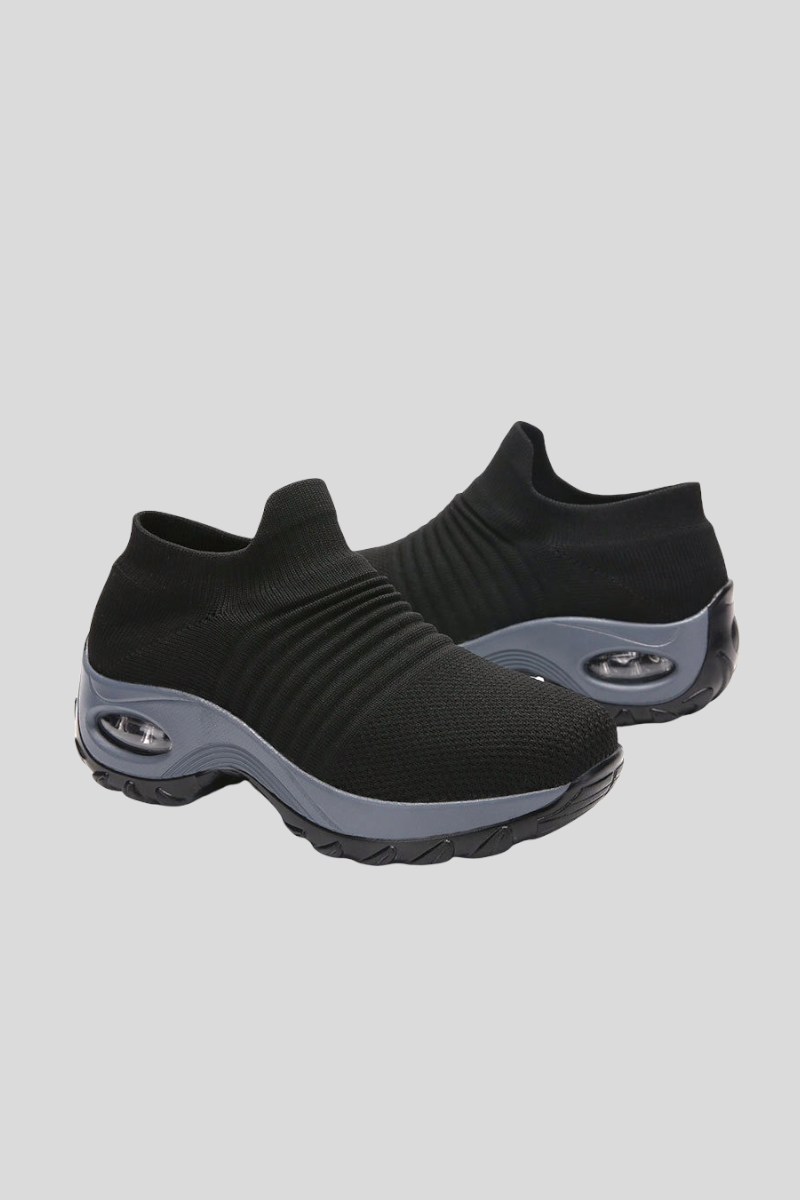 Zapatilla Ortopédica flexible antideslizante-0