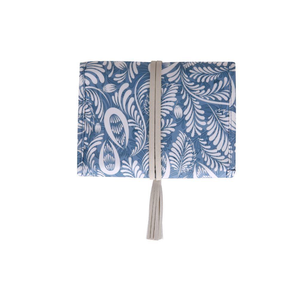 Bagsmart Organizador de joyas Isabella - White leaf-1