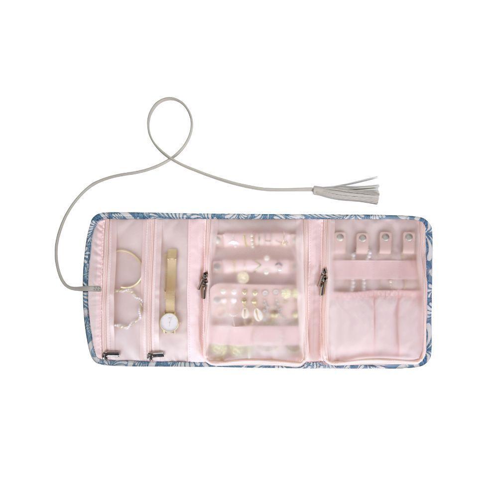 Bagsmart Organizador de joyas Isabella - White leaf-3