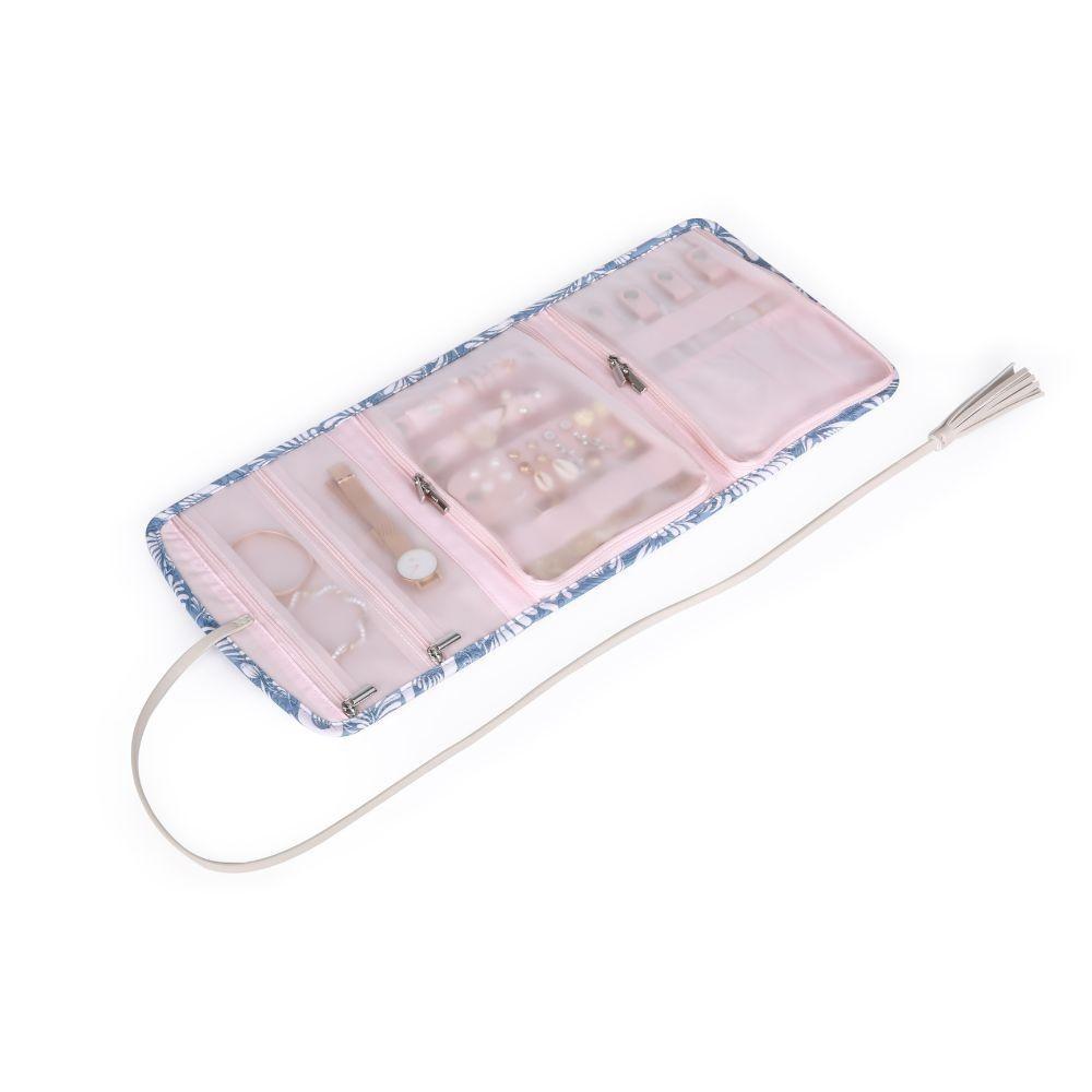 Bagsmart Organizador de joyas Isabella - White leaf-5