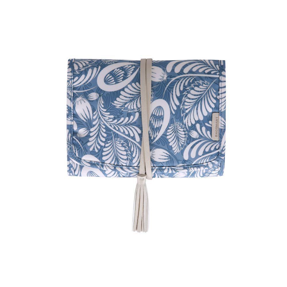 Bagsmart Organizador de joyas Isabella - White leaf-0