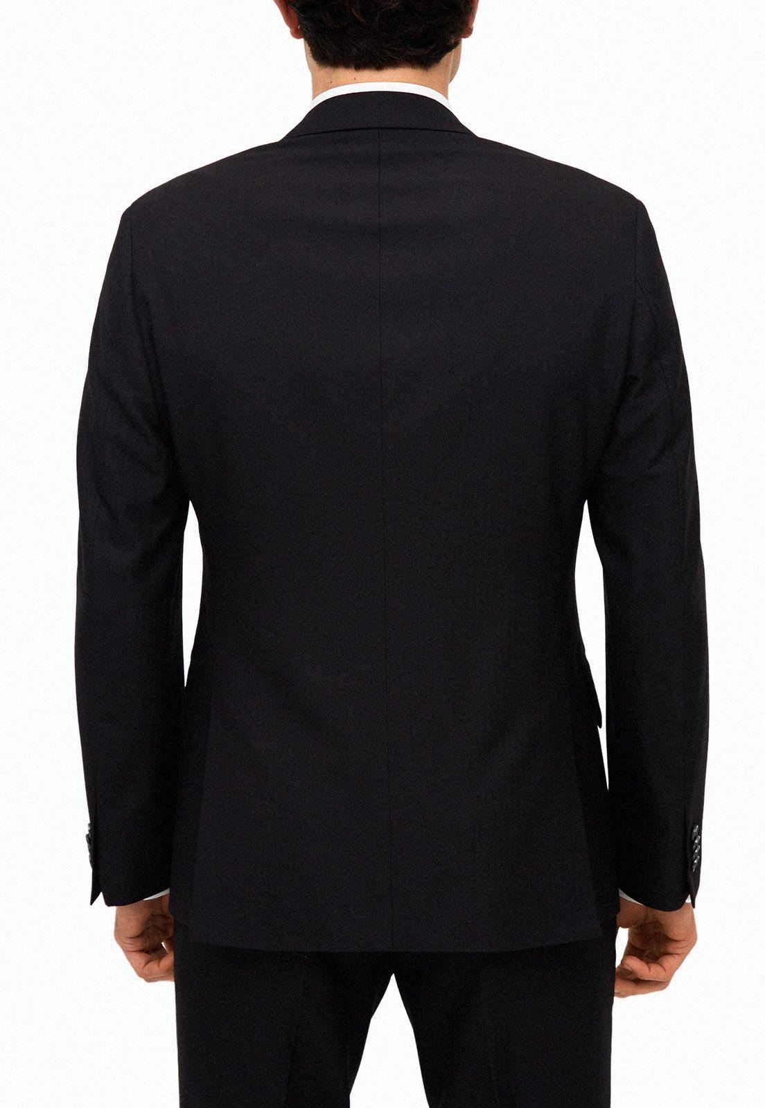 Chaqueta Suit Sep Espiga Negro-1