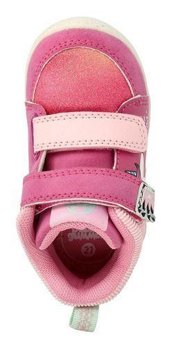 BOTÍN BUBBLE GUMMERS SAM NIÑA FUCSIA-5