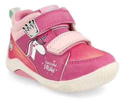 BOTÍN BUBBLE GUMMERS SAM NIÑA FUCSIA-0