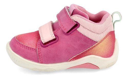 BOTÍN BUBBLE GUMMERS SAM NIÑA FUCSIA-1