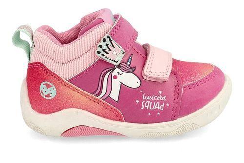 BOTÍN BUBBLE GUMMERS SAM NIÑA FUCSIA-4