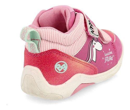 BOTÍN BUBBLE GUMMERS SAM NIÑA FUCSIA-3