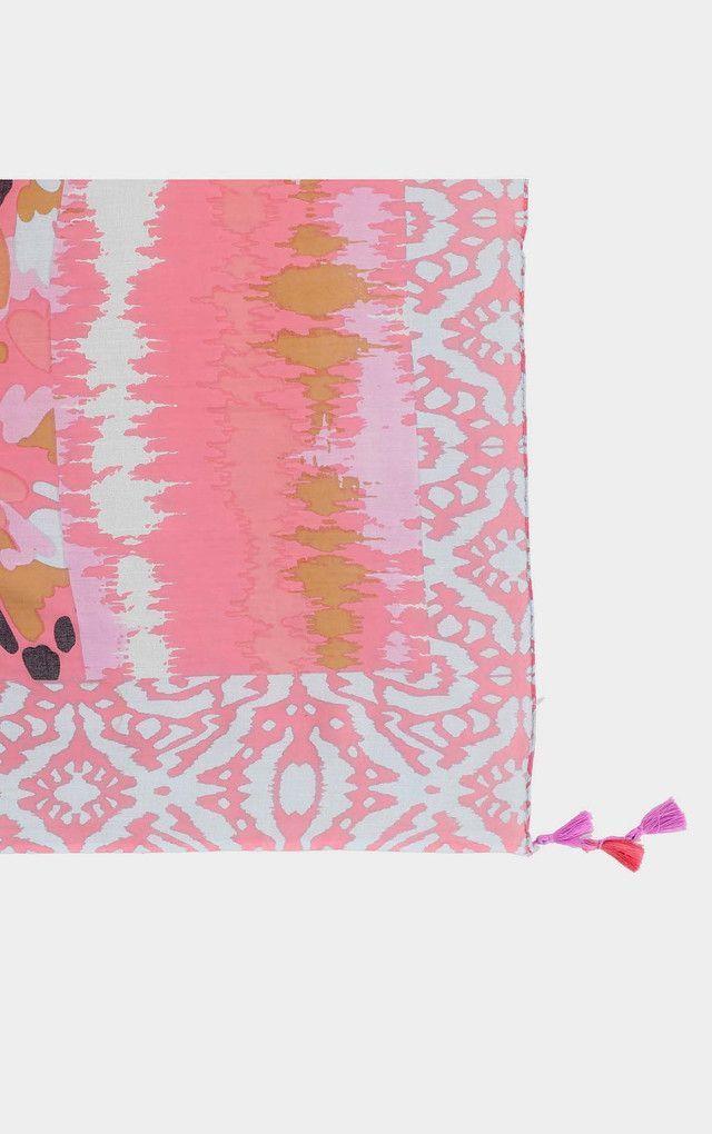 Pareo Estampida Rosado Humana-1