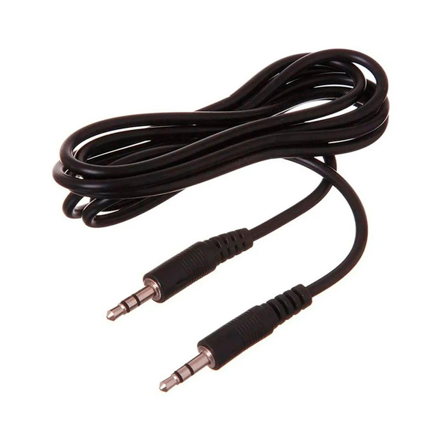 Cable Stereo Plug 3.5 a 3.5 Bag 1.8mt Dblue-2