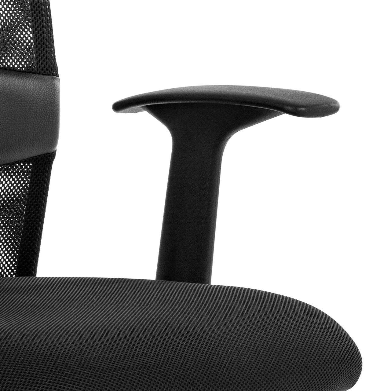 Silla de Oficina High Basic Negra-5