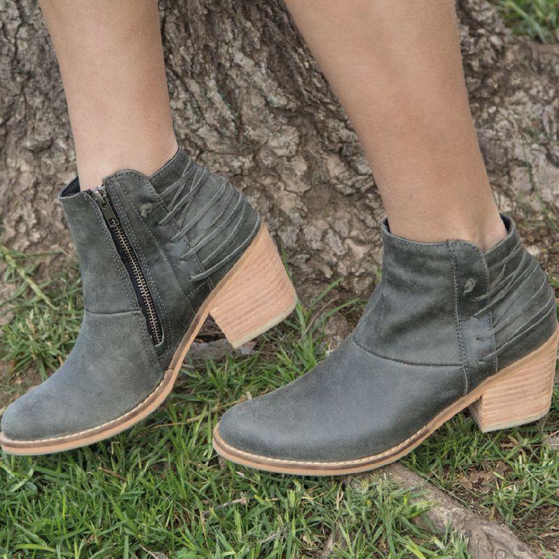 BOTIN AMARRA BREAK GRIS-4